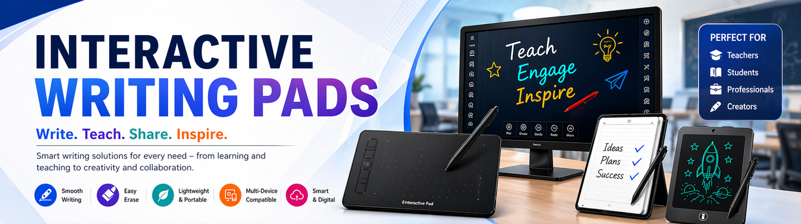 Professional interactivewritingpad PC Systems India