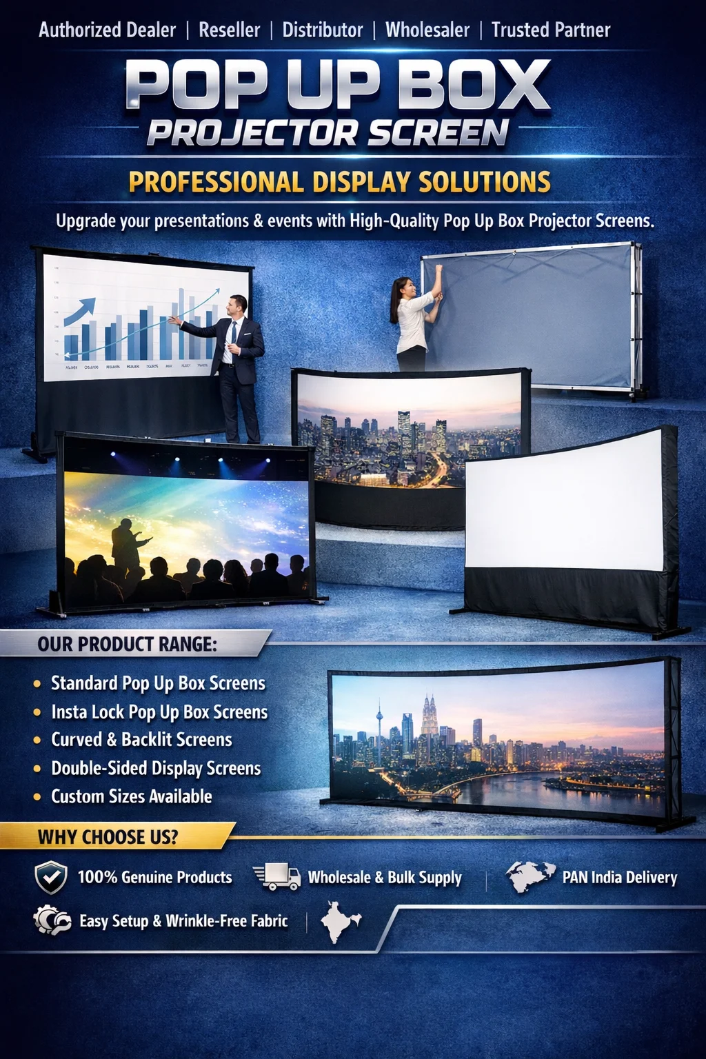 Best Pop Up Box Supplier in India - Sunlite Systems