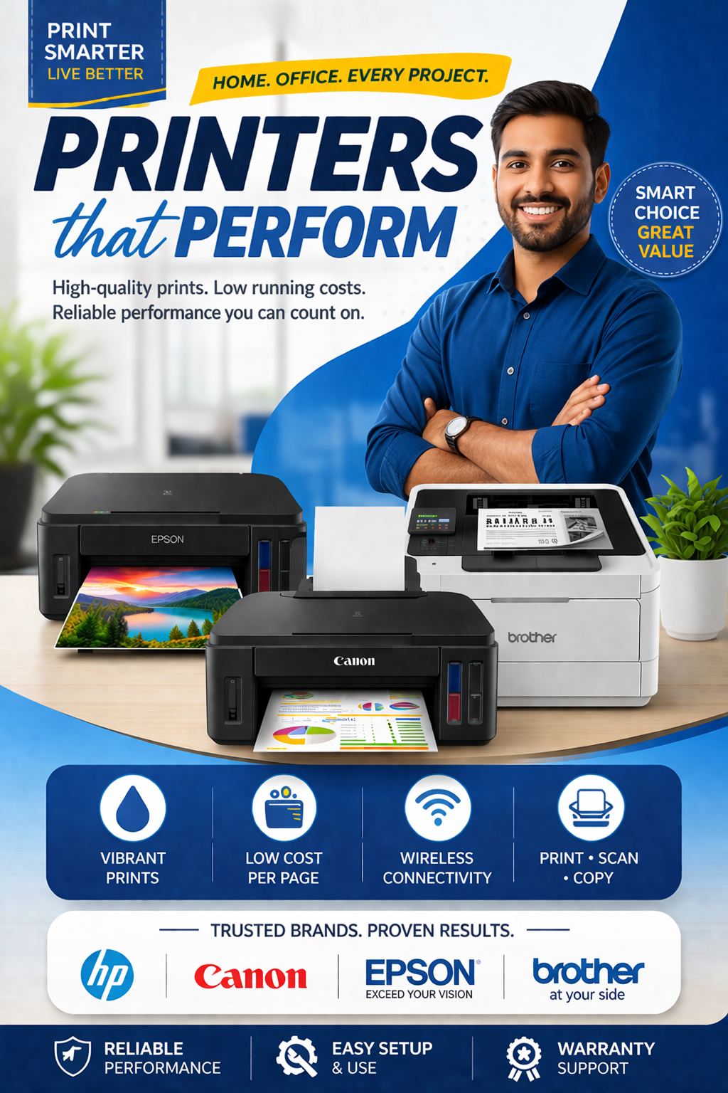 Best printer Supplier in Goa - Sunlite Systems