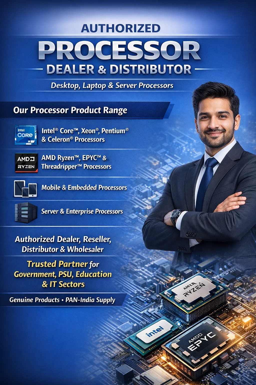 Best processor Supplier in India - Sunlite Systems