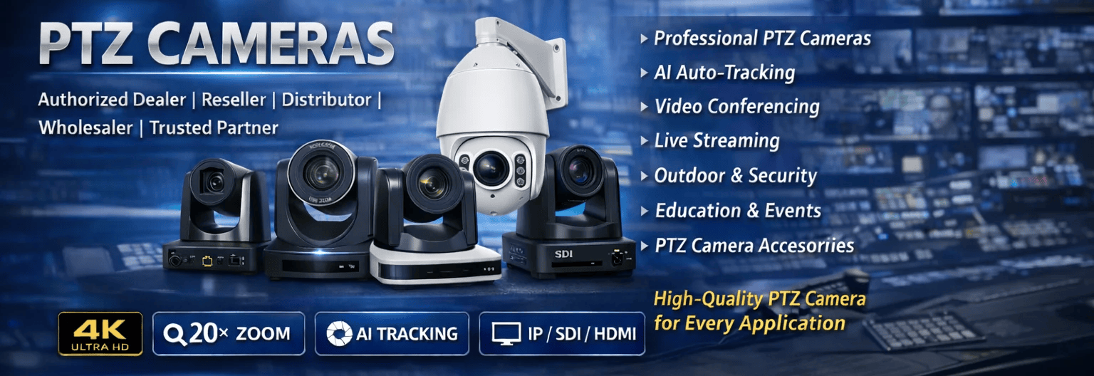 Professional PTZ Camera Systems Pathankot