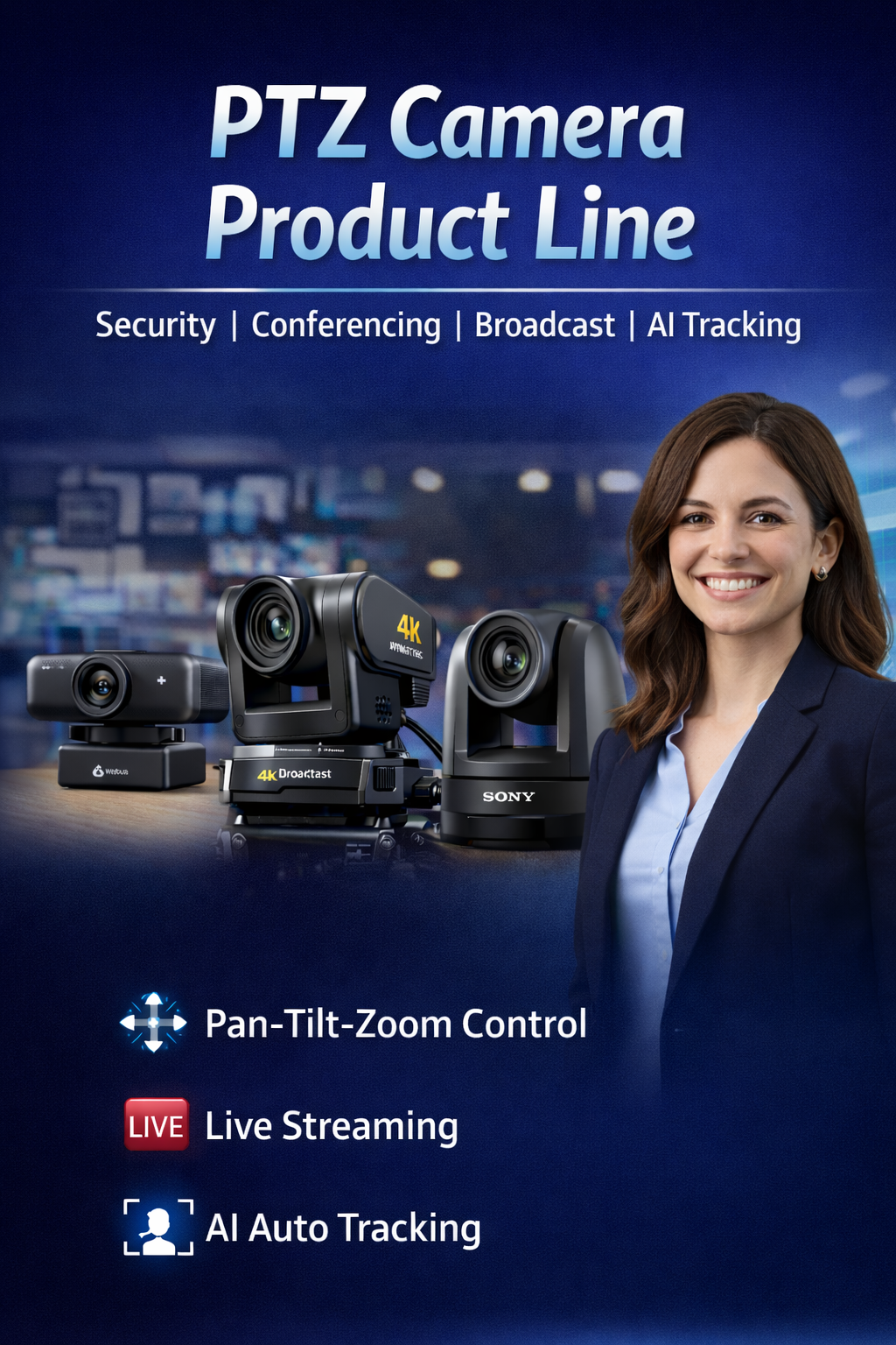 Best ptz-cameras Supplier in India - Sunlite Systems