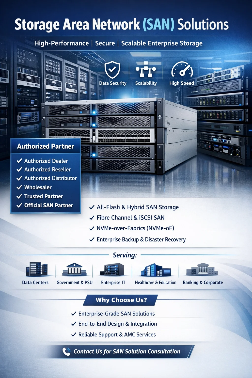 Best Dell SAN Storage Supplier in India - Sunlite Systems