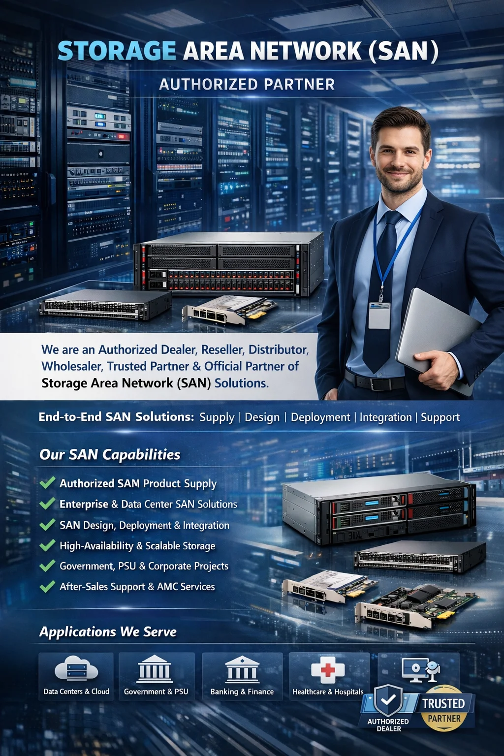 Professional Dell SAN Solutions