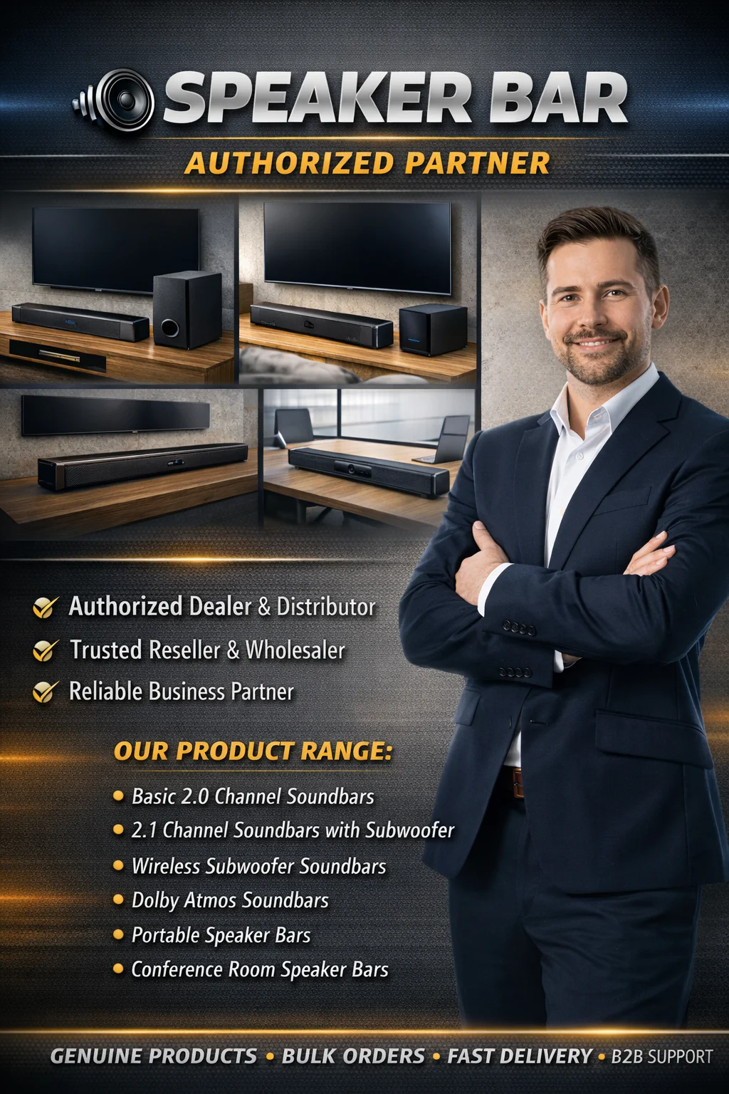 Panasonic Speaker Bar