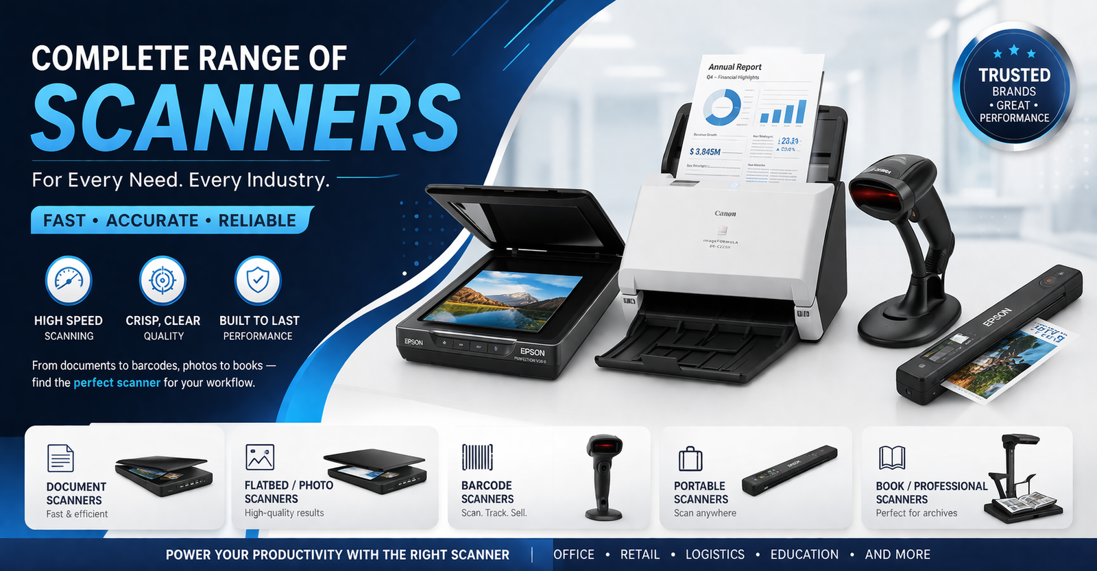 Professional Dell Scanner Products India