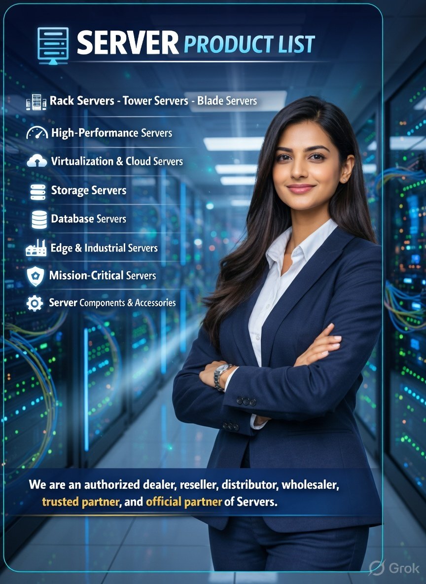 Best server Supplier in India - Sunlite Systems