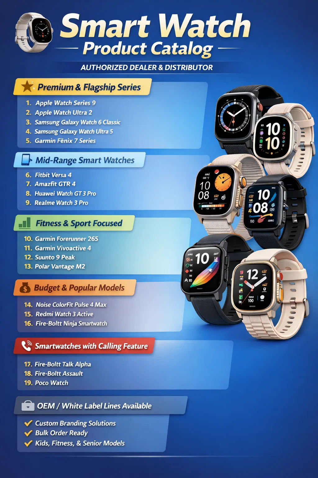 Smart Watch Features