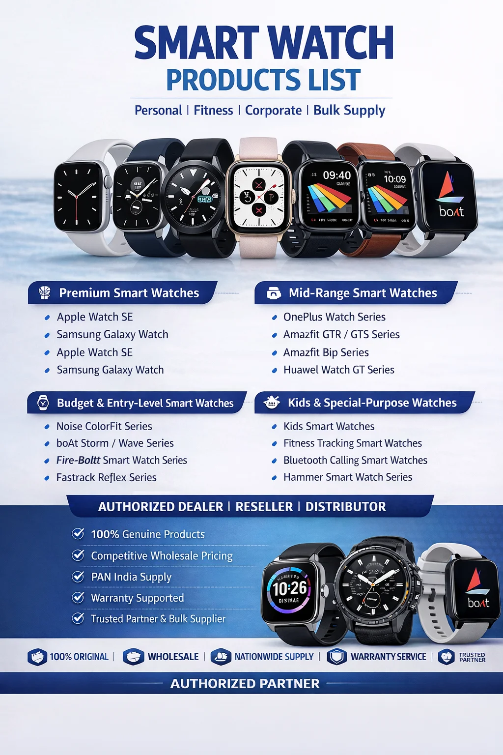 Smart Watch Portfolio