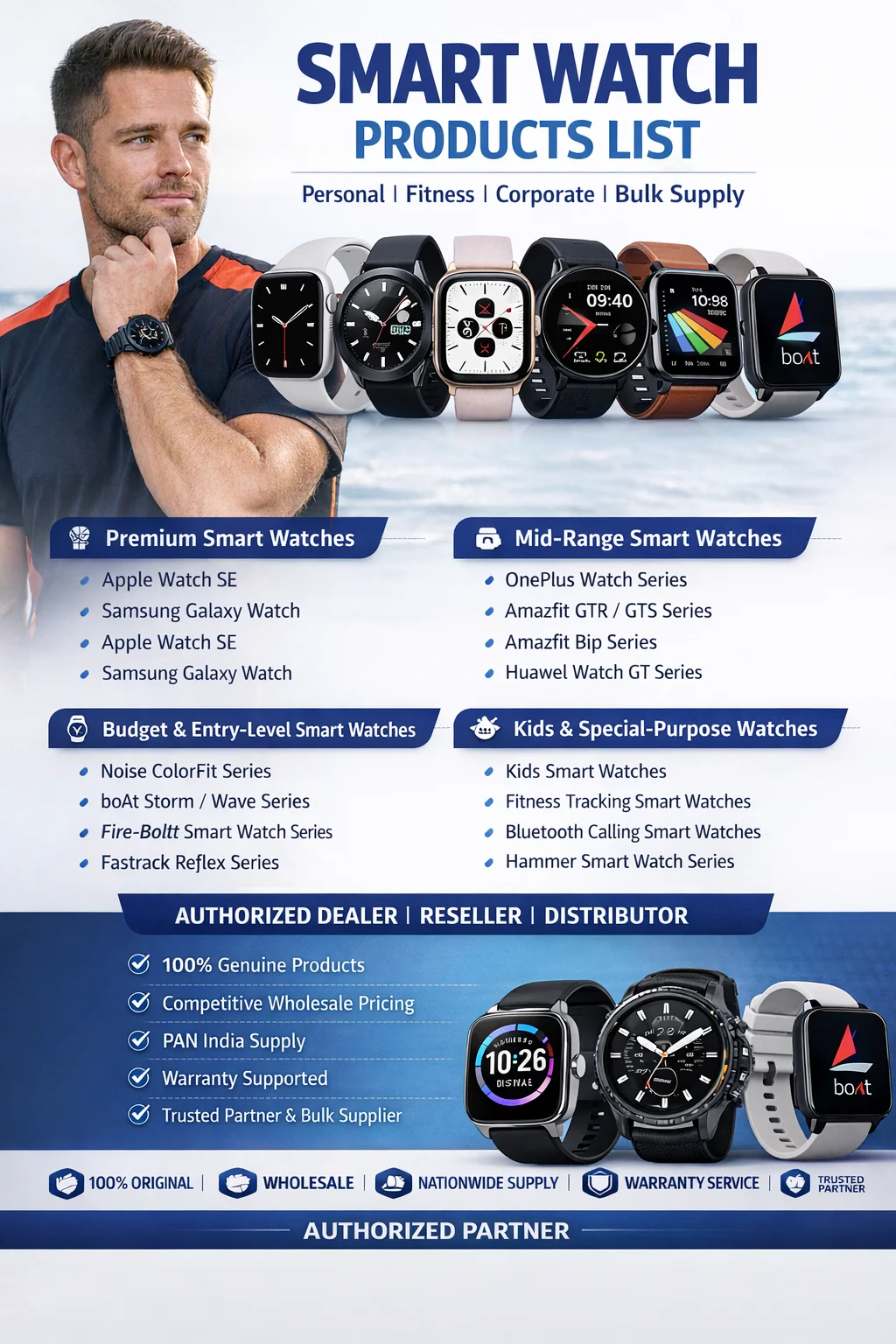 Smart Lifestyle with Premium Smart Watches
