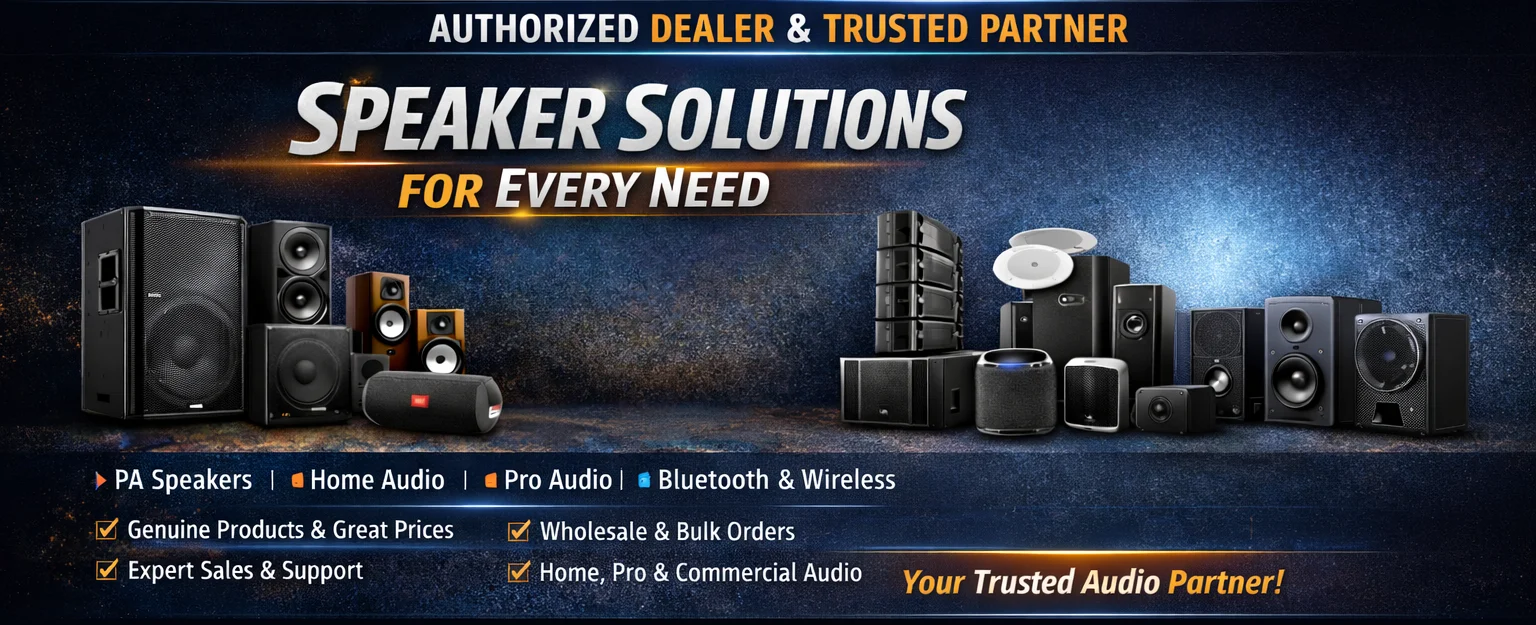 Bose PA Systems India