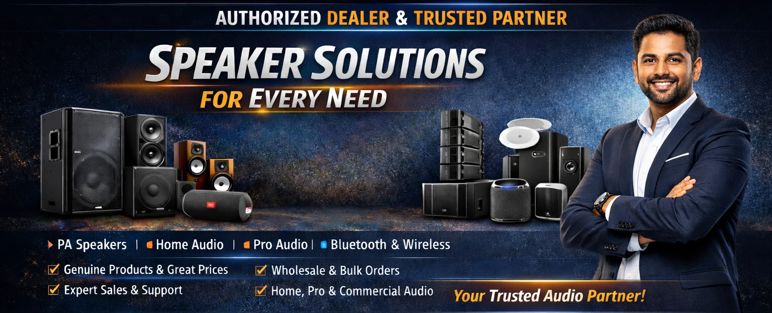 Bose PA Systems India