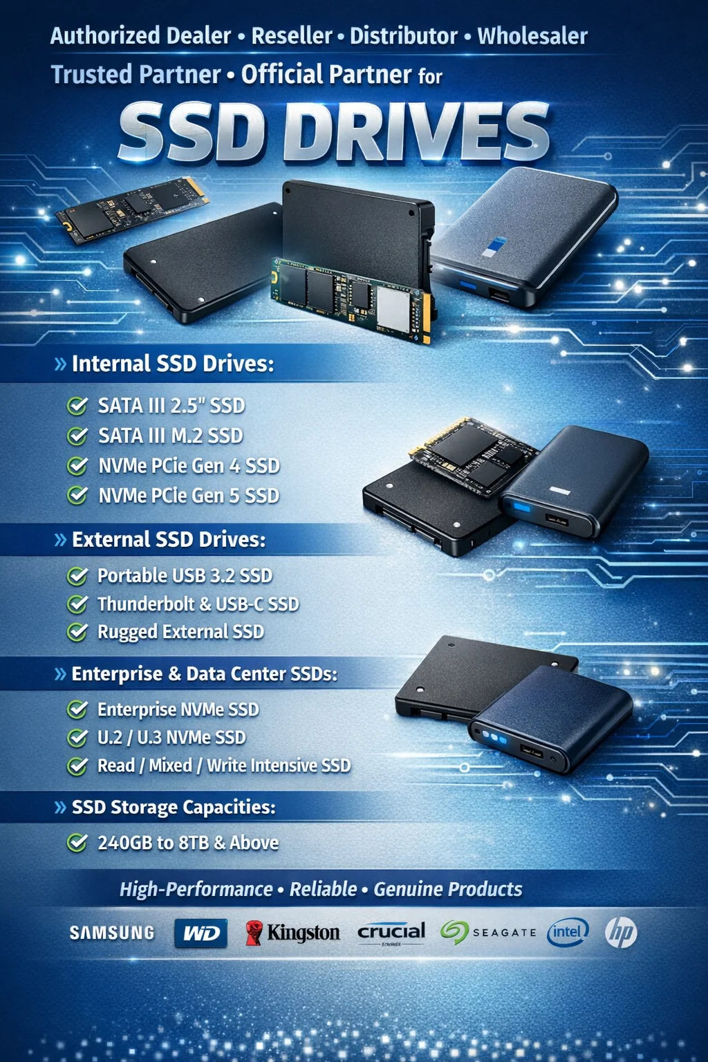 Best ssddrive Supplier in India - Sunlite Systems