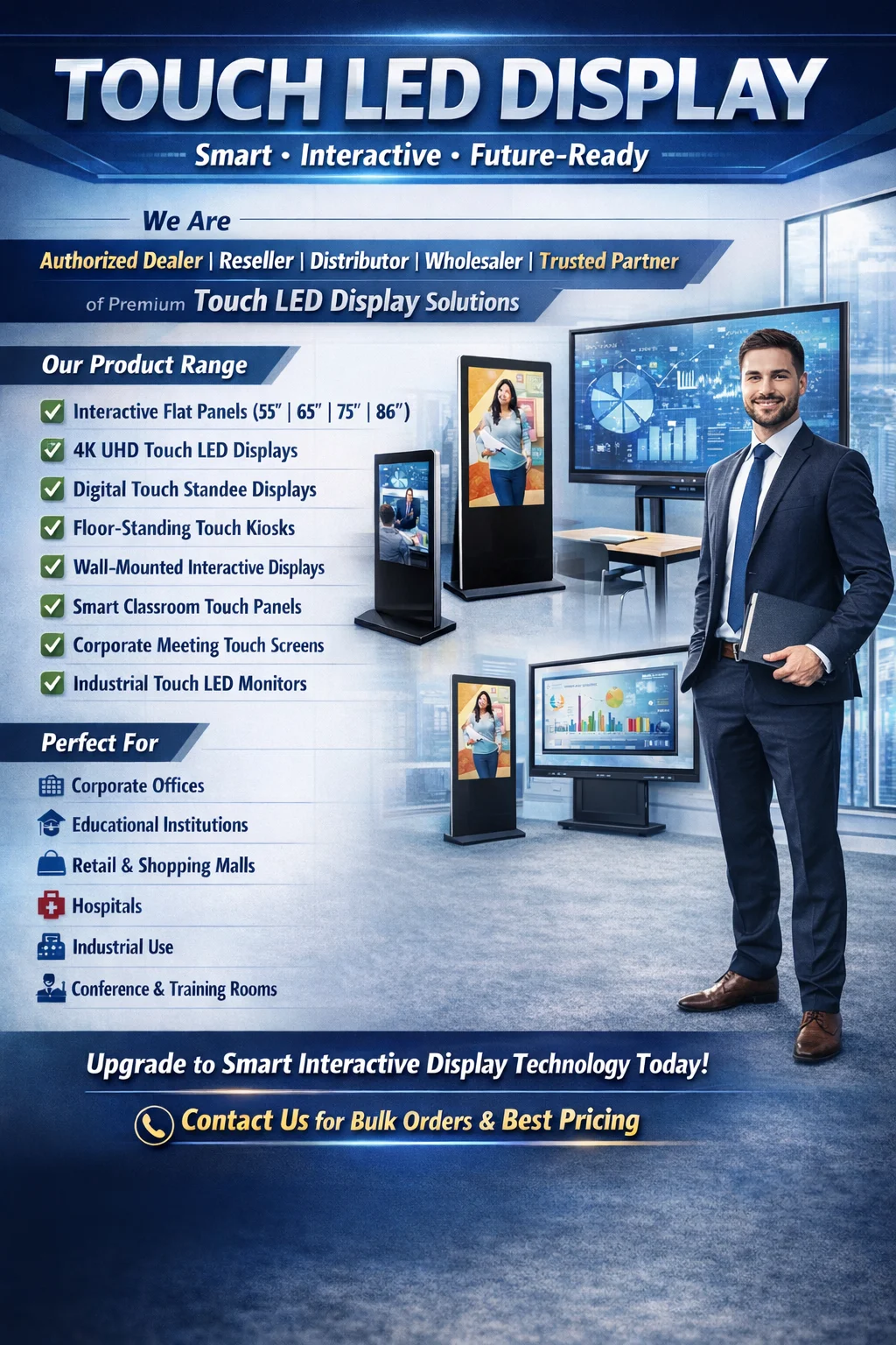 Touch LED Display