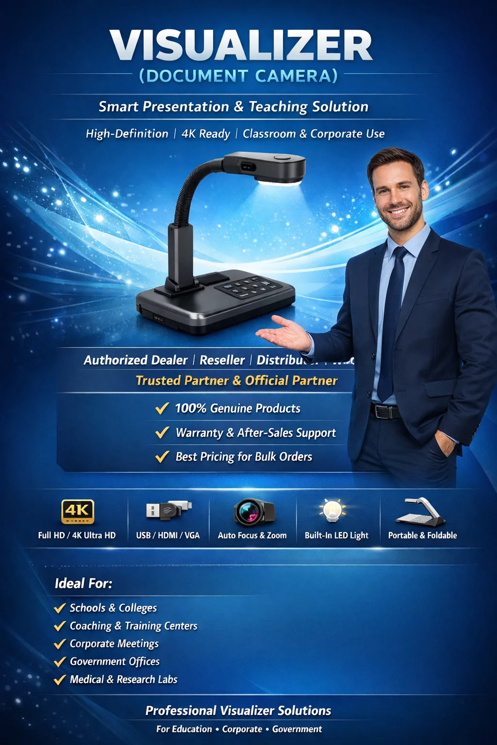 Best Epson Visualizer Supplier in India - Sunlite Systems