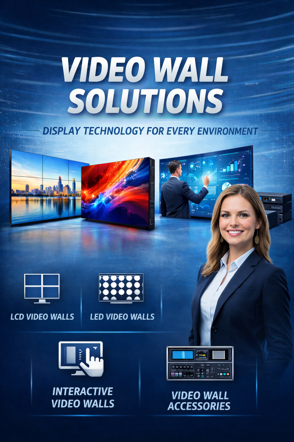 Best videowalls Supplier in India - Sunlite Systems