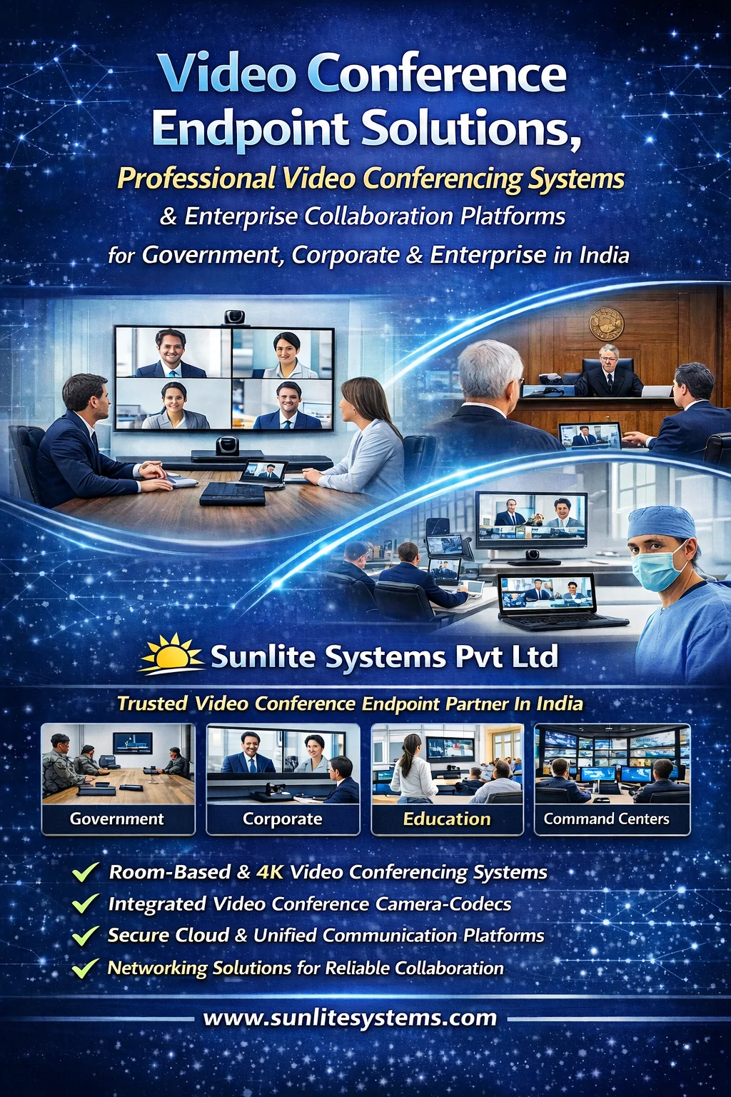 Best interactiveflatpaneldisplay Supplier in India - Sunlite Systems