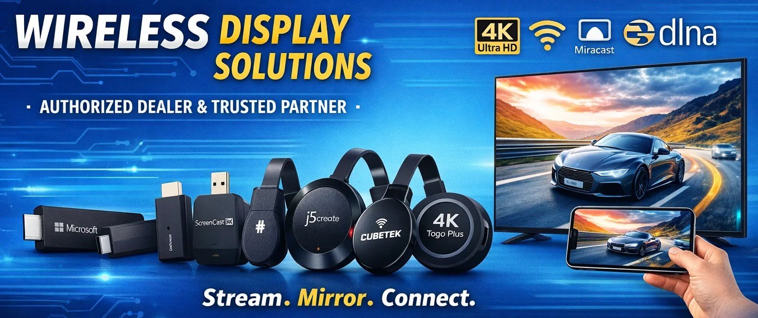 Wireless Display Pan India Supply - Sunlite Systems