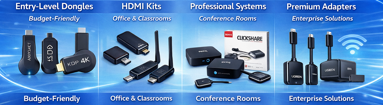 Wireless Display Systems India