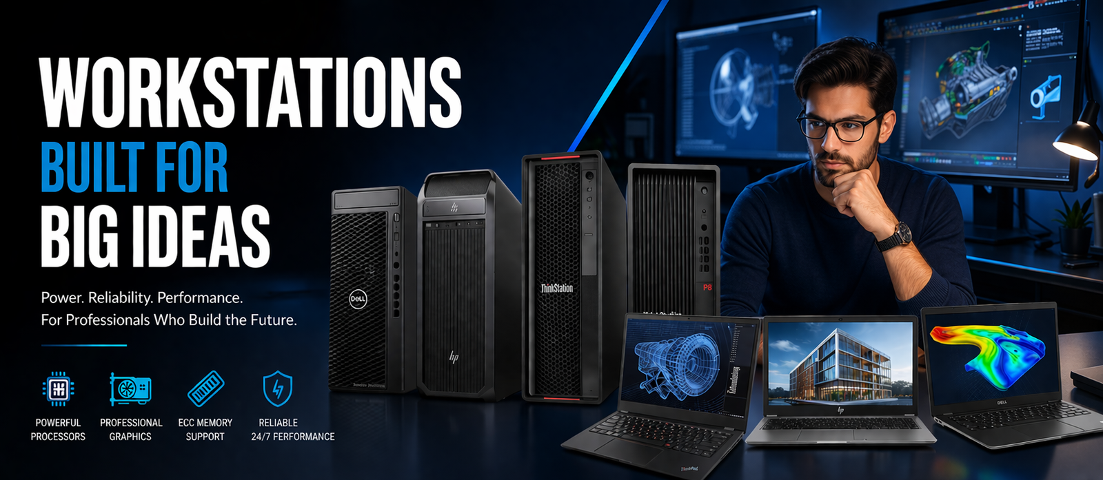 Professional Acer Workstation PC Systems India